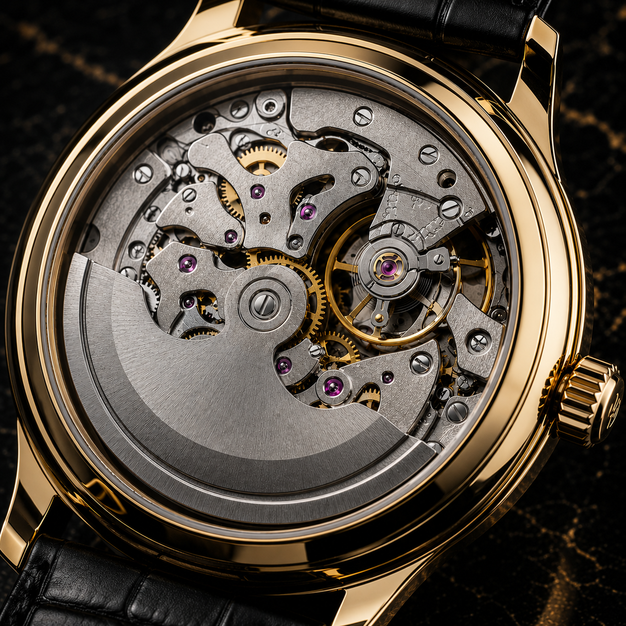 EASTRON Classic — exhibition movement