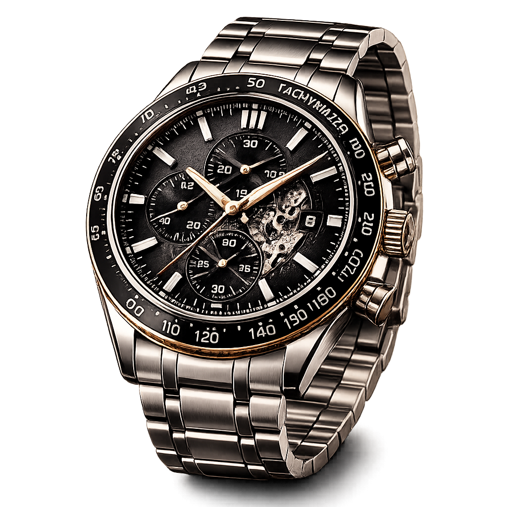 Eastron Chronograph watch